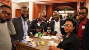 Alumni at the reunion in Cape Town in September 2019